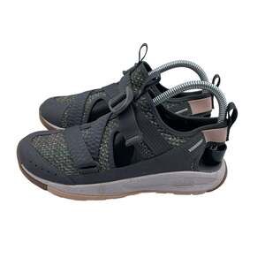 Chaco Odyssey Wax Iron Sandals Water Hiking Gray Womens 7